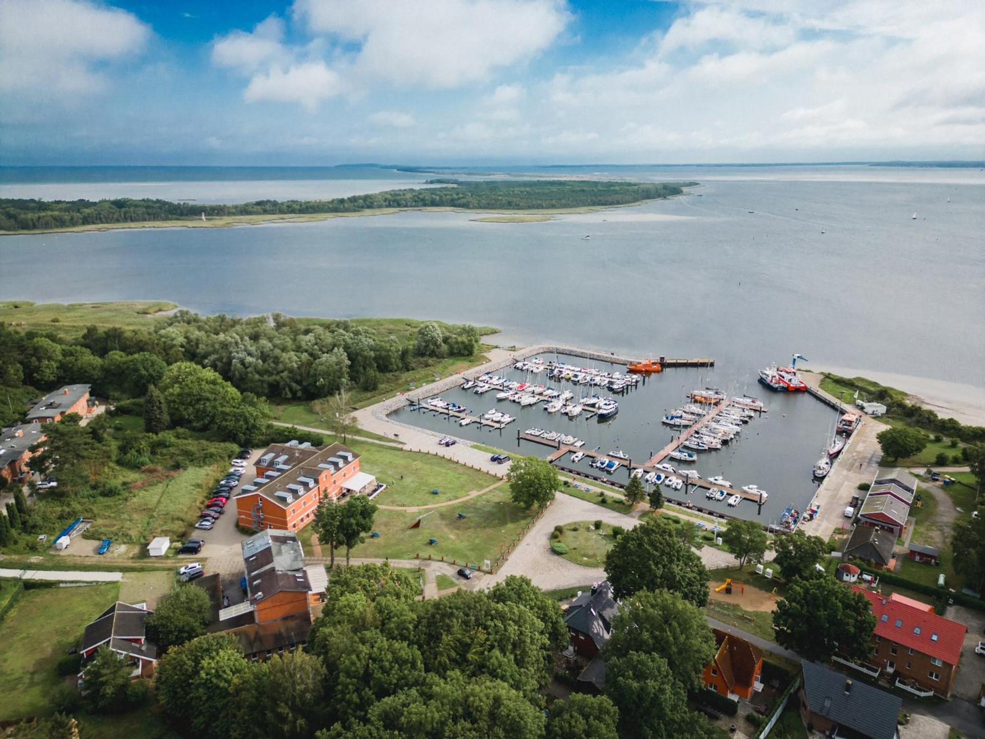 Hotel Seeblick Barhoft Екстериор снимка