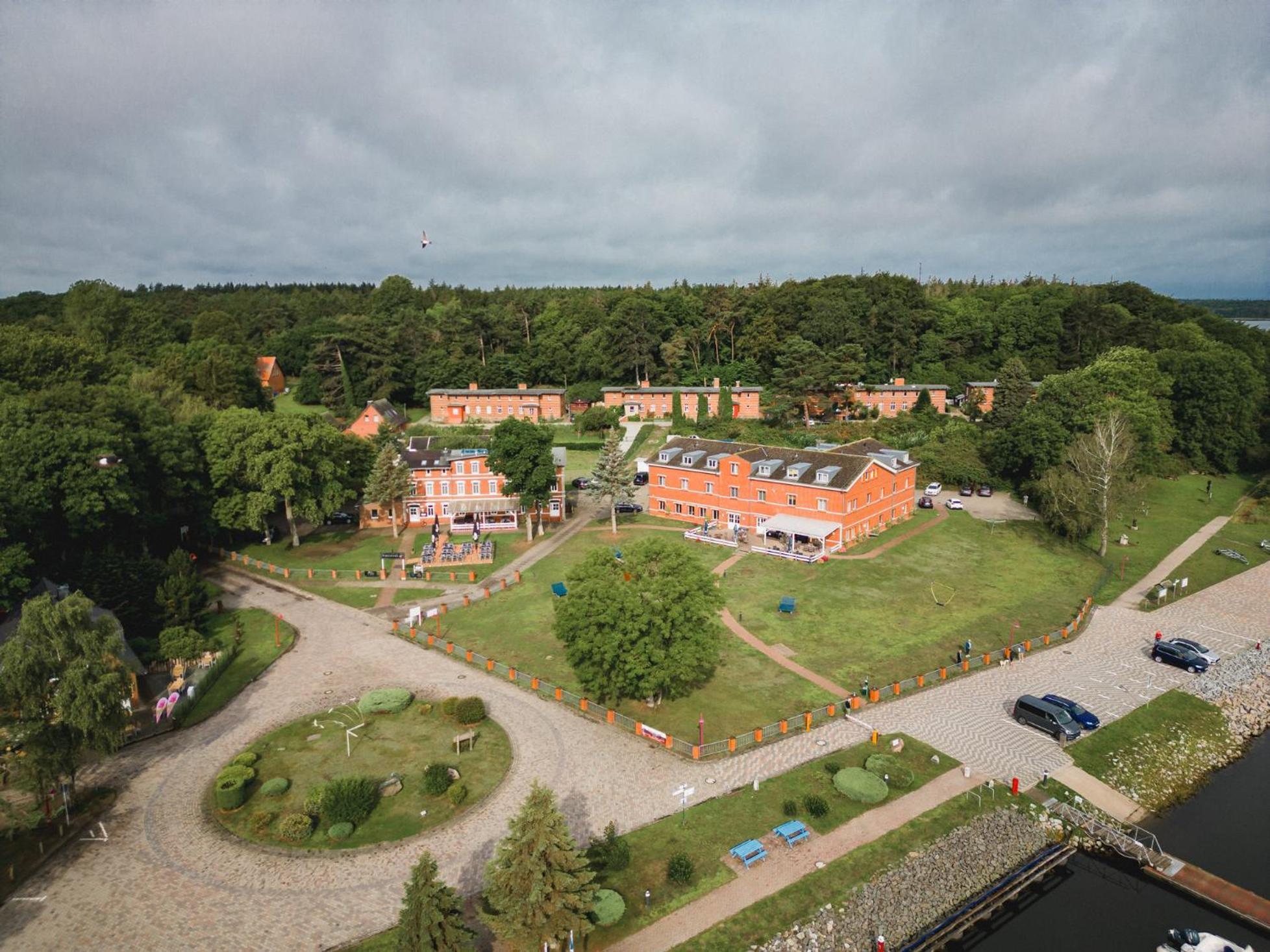 Hotel Seeblick Barhoft Екстериор снимка