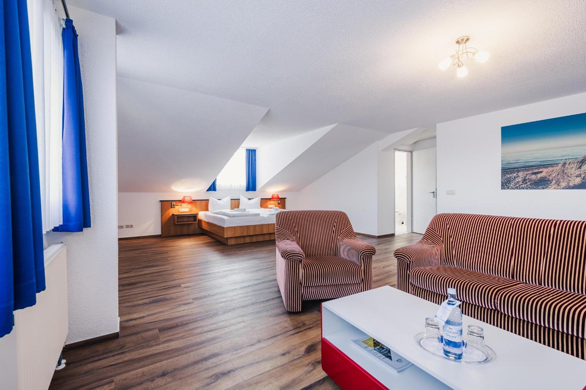 Hotel Seeblick Barhoft Екстериор снимка