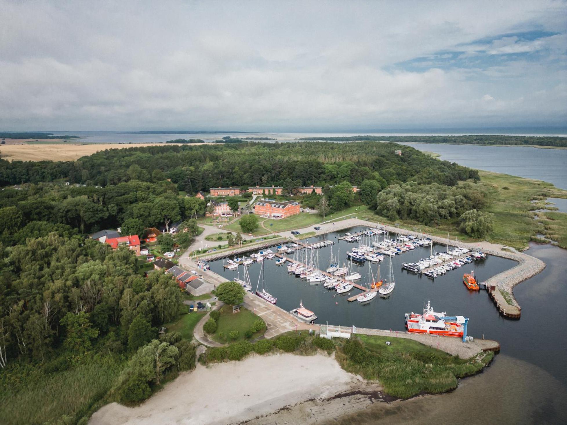 Hotel Seeblick Barhoft Екстериор снимка