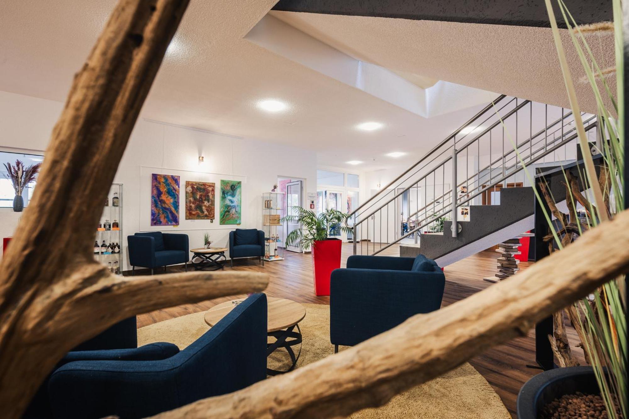 Hotel Seeblick Barhoft Екстериор снимка