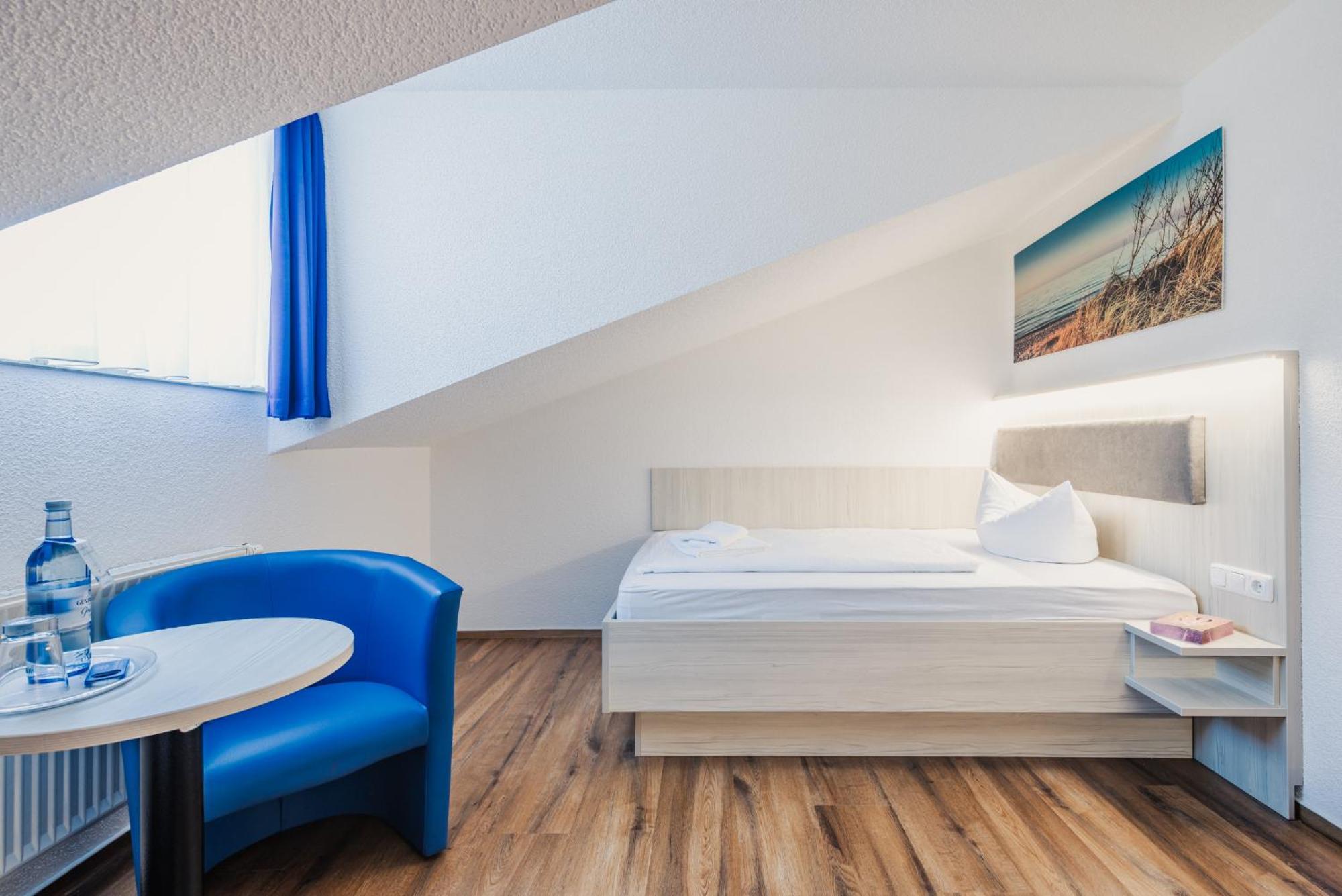 Hotel Seeblick Barhoft Екстериор снимка