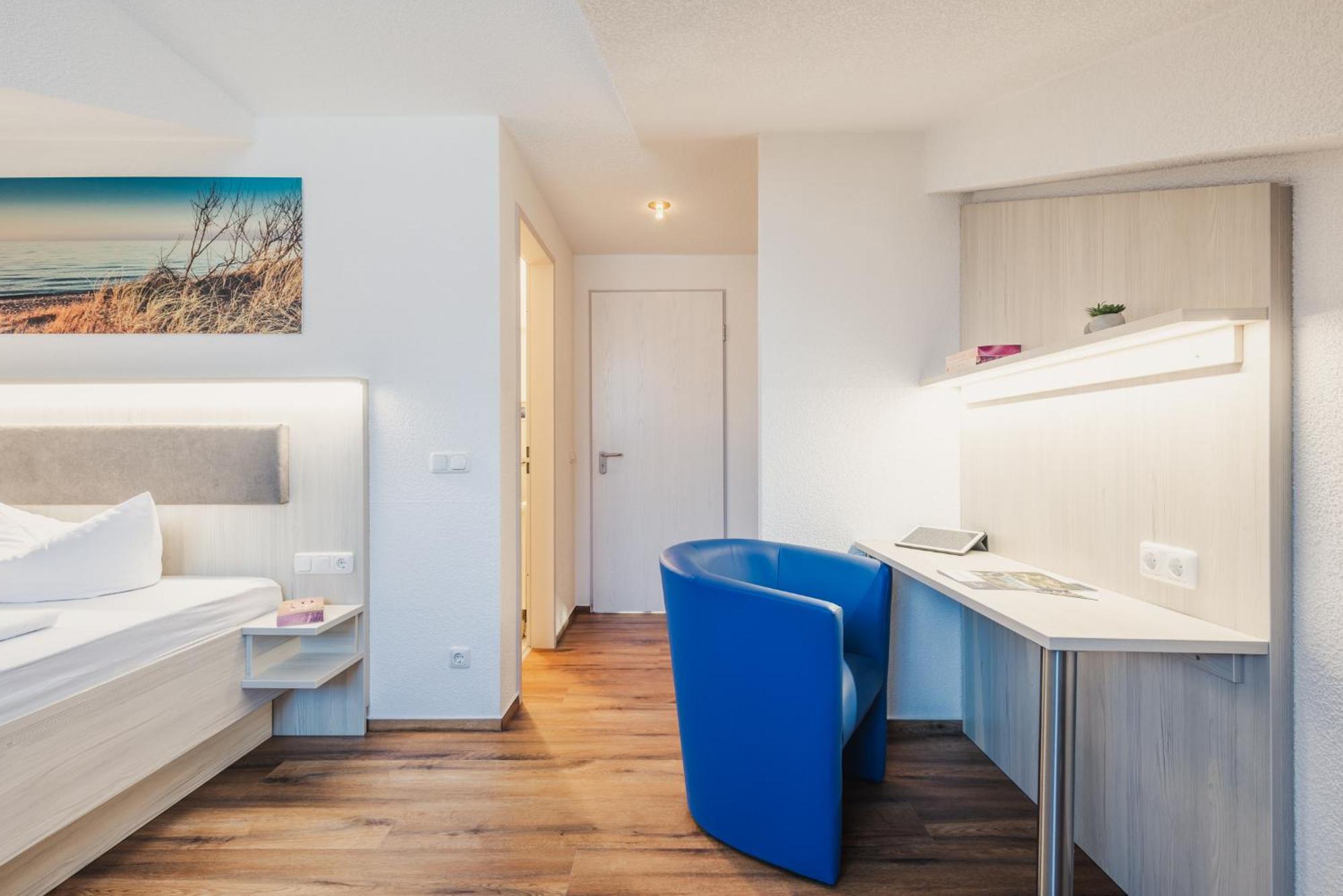 Hotel Seeblick Barhoft Екстериор снимка