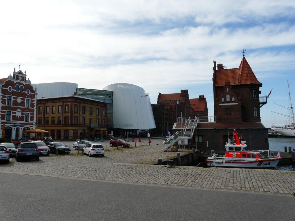 Hotel Seeblick Barhoft Екстериор снимка