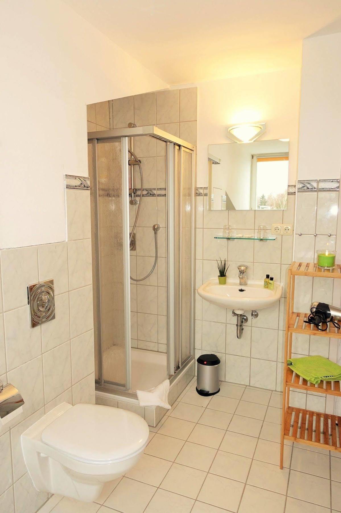 Hotel Seeblick Barhoft Екстериор снимка