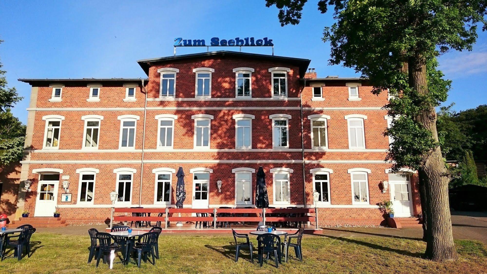 Hotel Seeblick Barhoft Екстериор снимка